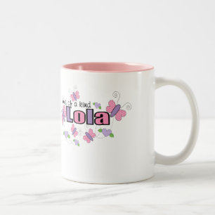 Caneca De Café Em Dois Tons Um de um Lola amável