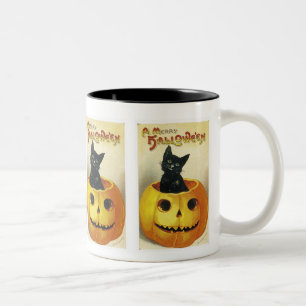 Caneca De Café Em Dois Tons Um Kit Halointerino Feliz