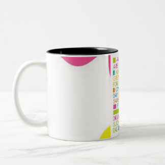 Caneca De Café Em Dois Tons Um Mug inspirado nos anos 60. California Deamin