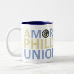 Caneca De Café Em Dois Tons Um Mug Mais Filadélfia (OG)