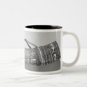 Caneca De Café Em Dois Tons Um oliphant