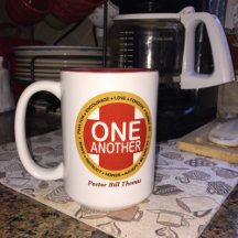 Um Outro Servindo A Outros Mug De Apreciação
