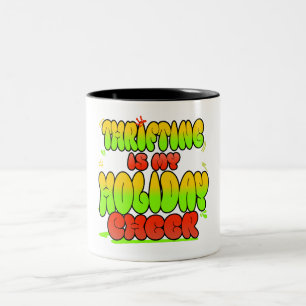 Caneca De Café Em Dois Tons Um presente fabuloso para aqueles que amam a ternu