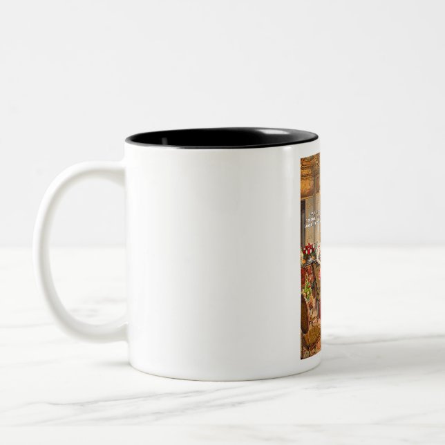 Caneca De Café Em Dois Tons Um Presente Útil (Esquerda)