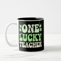 Um Professor Sortudo Groovy Professor Retro St Pat