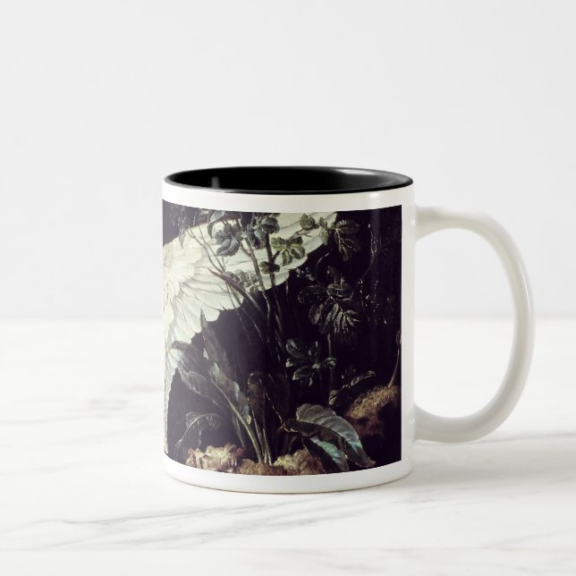 Caneca De Café Em Dois Tons Um Spaniel de água (Direita)