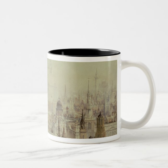 Caneca De Café Em Dois Tons Um tributo ao senhor Christopher Wren (Direita)