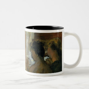Caneca De Café Em Dois Tons Uma caixa no teatro, c.1865-70