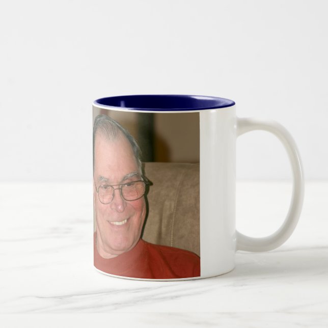 Caneca De Café Em Dois Tons Uma caneca em uma caneca! 2007 (Direita)