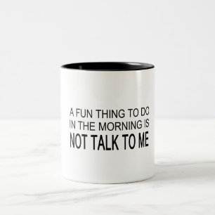 Caneca De Café Em Dois Tons Uma Coisa Divertida Para Fazer