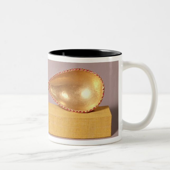 Caneca De Café Em Dois Tons Uma colher cerimonial (Direita)