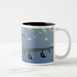 Caneca De Café Em Dois Tons Uma força aérea de E.U.B-52 Stratofortress