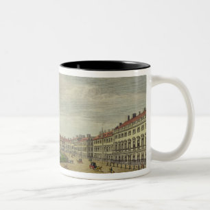 Caneca De Café Em Dois Tons Uma ideia do quadrado de St James, Londres, 1753