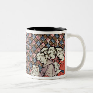 Caneca De Café Em Dois Tons Uma lição da filosofia