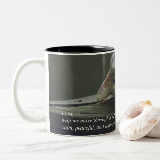 Caneca De Café Em Dois Tons Uma Oração Pela Serenidade (Murphy)