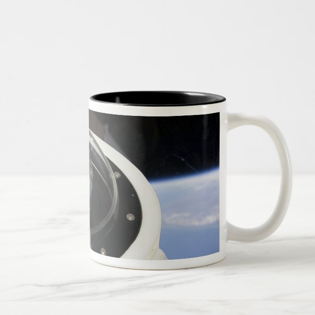 Caneca De Café Em Dois Tons Uma rocha de lua 3 (Direita)