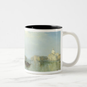 Caneca De Café Em Dois Tons Uma vista de Veneza