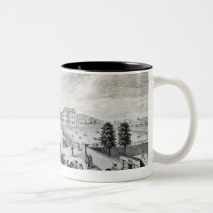 Caneca De Café Em Dois Tons Uma vista do hospital de Foundling