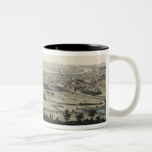 Caneca De Café Em Dois Tons Uma vista norte de Londres, chapeia 3 'das vistas