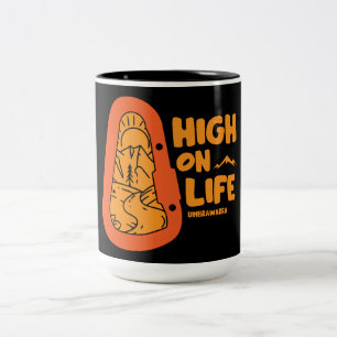 Caneca De Café Em Dois Tons Umbrawarra Alpinismo Austrália