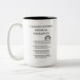 Caneca De Café Em Dois Tons Understanding Physical Therapists