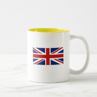 Caneca De Café Em Dois Tons Union Jack