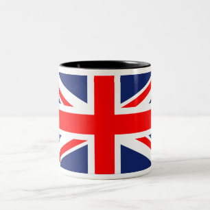 Caneca De Café Em Dois Tons Union Jack