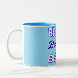 Caneca De Café Em Dois Tons unique  & motivational