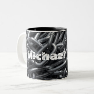 Caneca De Café Em Dois Tons Unisex Personalizado