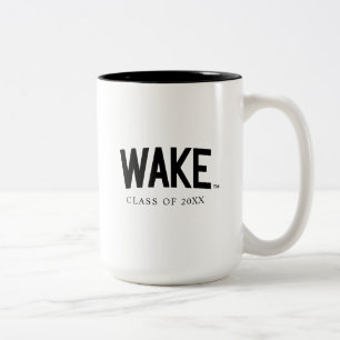 Caneca De Café Em Dois Tons Universidade de Florestas acordares   Arco Acordar