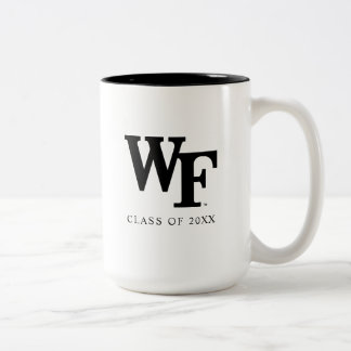 Caneca De Café Em Dois Tons Universidade de Florestas acordares | WF