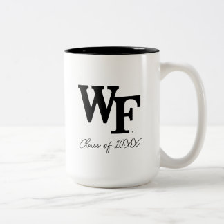 Caneca De Café Em Dois Tons Universidade de Florestas acordares | WF