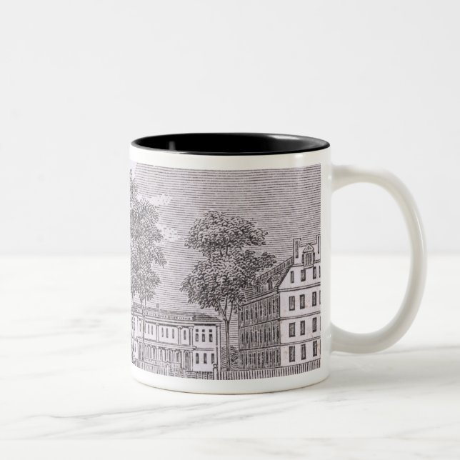 Caneca De Café Em Dois Tons Universidade de Harvard, 'de histórico (Direita)