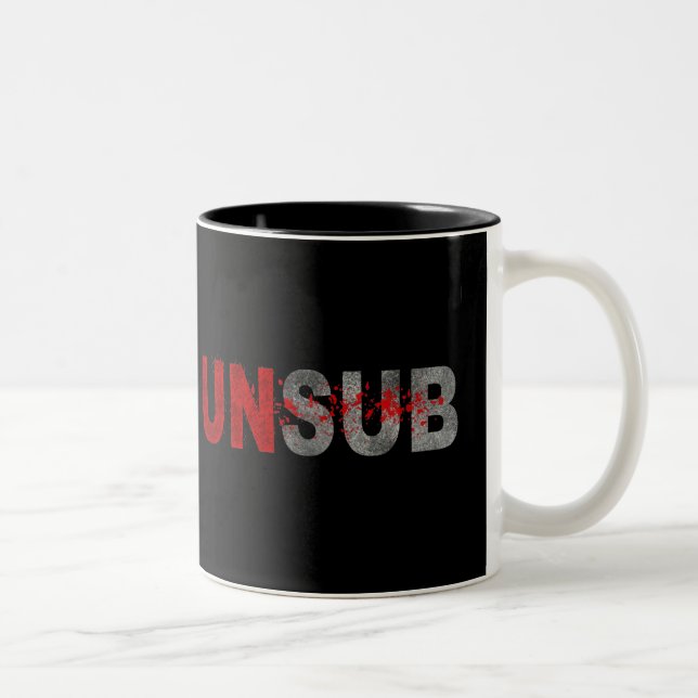 CANECA DE CAFÉ EM DOIS TONS UNSUB (Direita)