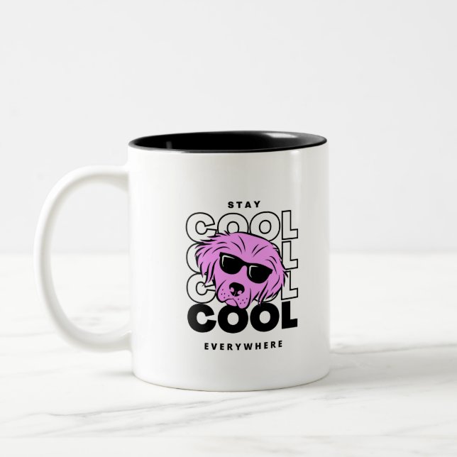 Caneca De Café Em Dois Tons Untitled design (Esquerda)