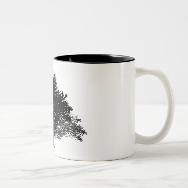 Caneca De Café Em Dois Tons Untitled-Grayscale-11 (Direita)