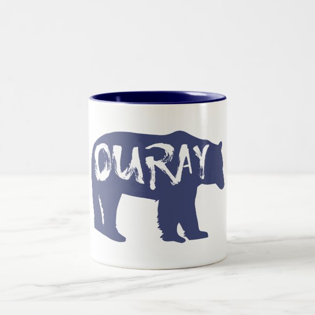 Caneca De Café Em Dois Tons Uray Bear (Centro)