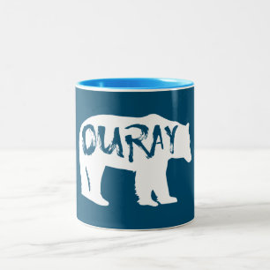 Caneca De Café Em Dois Tons Uray Bear