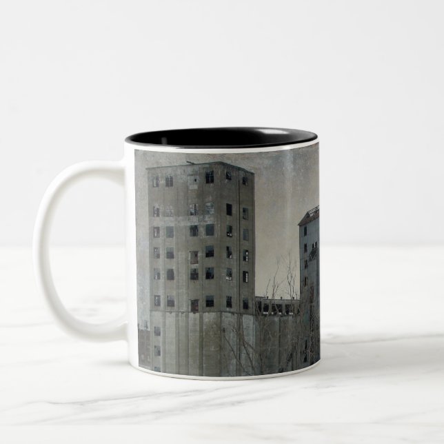 Caneca De Café Em Dois Tons Urban Gray (Esquerda)