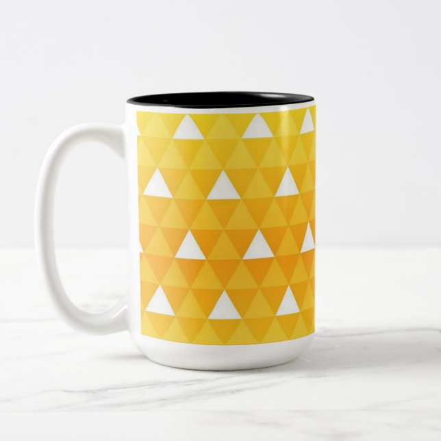 Caneca De Café Em Dois Tons uroko cup  (Esquerda)