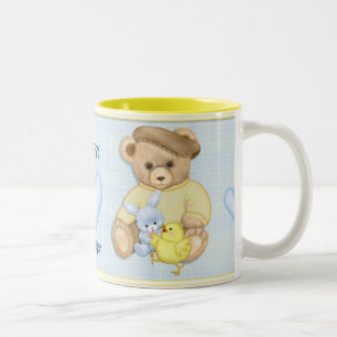 CANECA DE CAFÉ EM DOIS TONS URSINHO - PÁSCOA