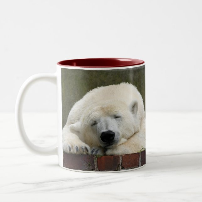 Caneca De Café Em Dois Tons Urso_001 (Esquerda)