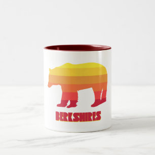Caneca De Café Em Dois Tons Urso Berkshires