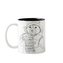 Urso com Sanduíches