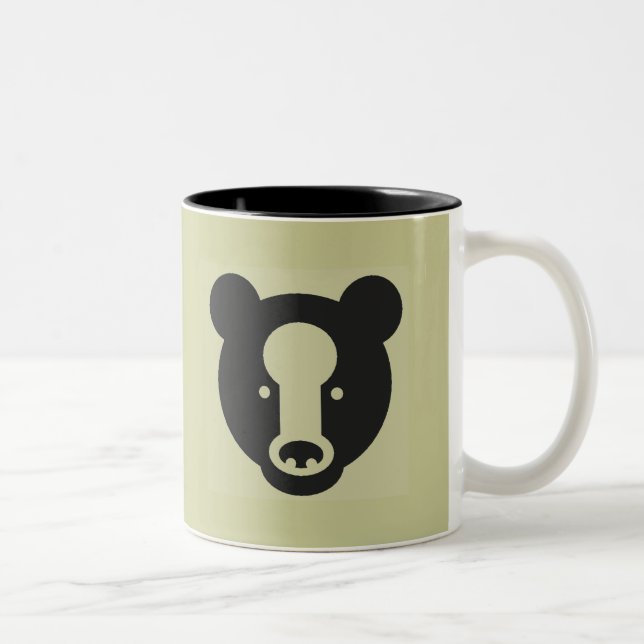 CANECA DE CAFÉ EM DOIS TONS URSO DA PAPÁ (Direita)