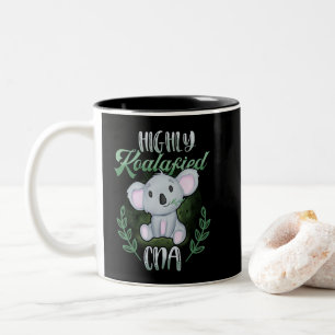 Caneca De Café Em Dois Tons Urso de Altamente Koala CNA Koala
