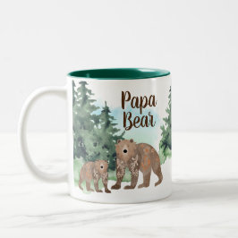 Caneca De Café Em Dois Tons Urso-de-Boca-de-Boca-de-Boca-de-Boca-de-Boca-Bora-