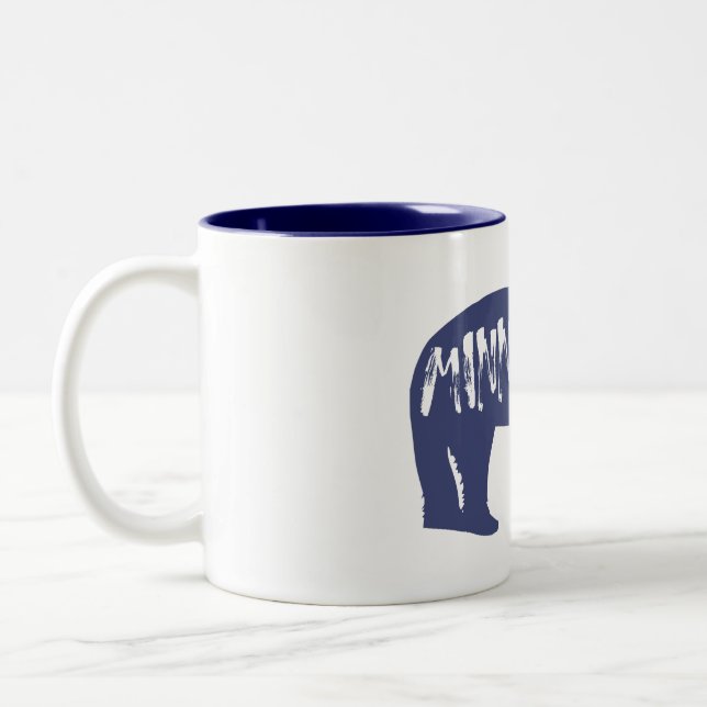 Caneca De Café Em Dois Tons Urso de Minnesota (Esquerda)