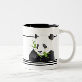 Caneca De Café Em Dois Tons Urso de panda