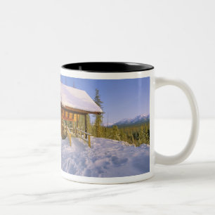 Caneca De Café Em Dois Tons USFS Schnauss Aluguer de cabine em oveloquiagem de
